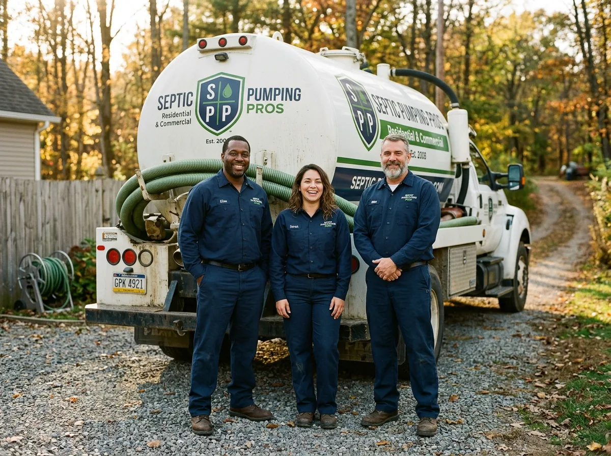 Septic Tank Pumping company in Ruffin, SC